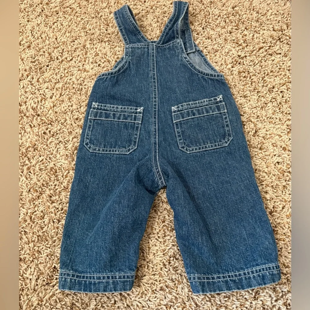 Vintage Gymboree Overalls Boys size 3-6 months